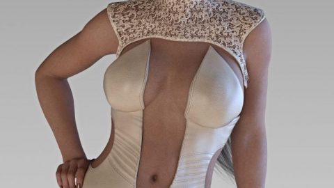 X-Fashion Hot Bodysuit for Genesis 3 Females