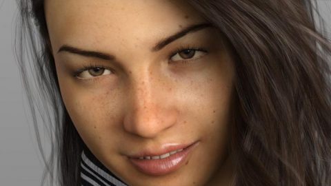 Phx Andie HD and Accessories for Genesis 8 Females