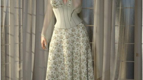 dForce – Euphemia Gown for G8F