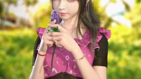 Shiina Character and Expressions for Genesis 8.1 Female
