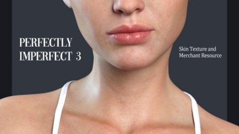 RY Perfectly Imperfect Skin 3 Merchant Resource for Genesis 8.1 Female