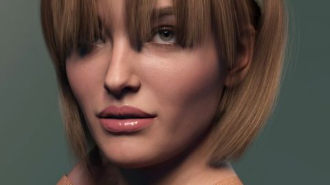 2022-03 Hair for Genesis 8 and 8.1 Females