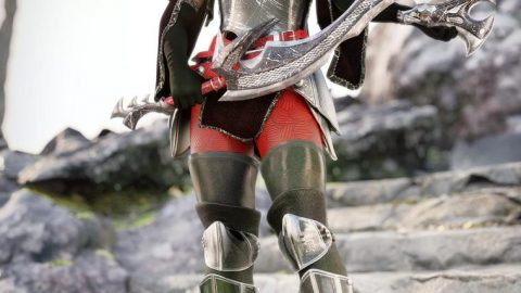 dForce Shadow Guard Outfit for Genesis 8 Female(s)
