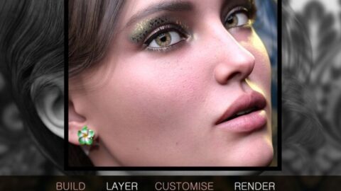 Nude Metallics Eyeshadow Builder Genesis 8 Females Merchant Resource