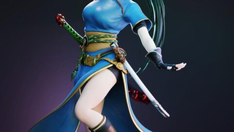 Lyndis for Genesis 8 and 8.1 Female