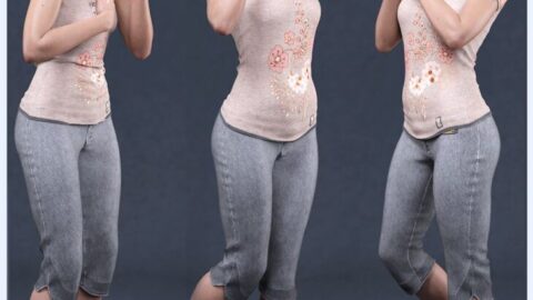 iV 30 Must Have Poses for Genesis 8 Females
