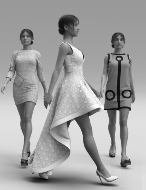 Walk Normal – Animation Kit for Genesis 8 and 8.1 Females