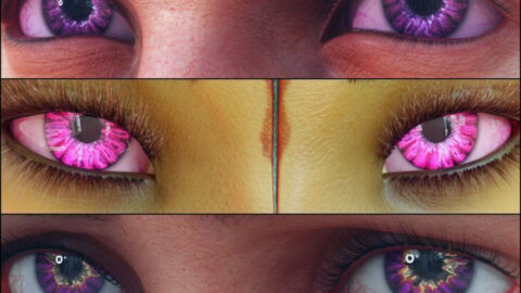 MMX Beautiful Eyes 12 for Genesis 3, 8, and 8.1