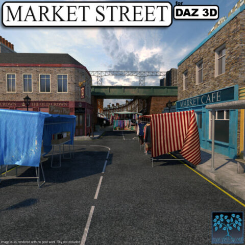 Market Street for DAZ