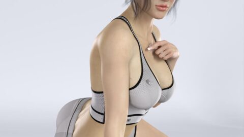 DT Pose Collection 02 for Genesis 8, 8.1, and 9