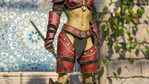 Primal Warrior Outfit for Genesis 9