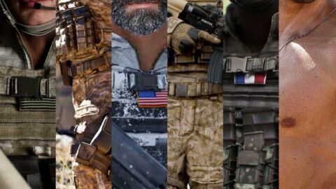 MI Modern Military Combat Uniform Bundle