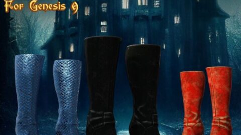 Vamp Boot for Genesis 9