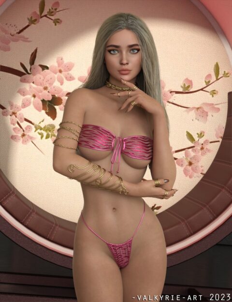 InStyle – dForce Sweet With Sultry for Genesis 8 & 8.1 Females and Genesis 9 Fem