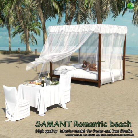 SAMANT Romantic Beach