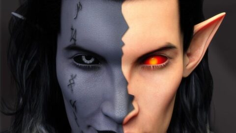 Twizted Fantasy Eyes for Genesis 8.1 Male