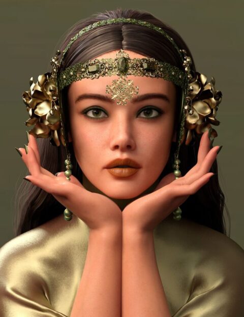 Bohemian Headdress for Genesis 9