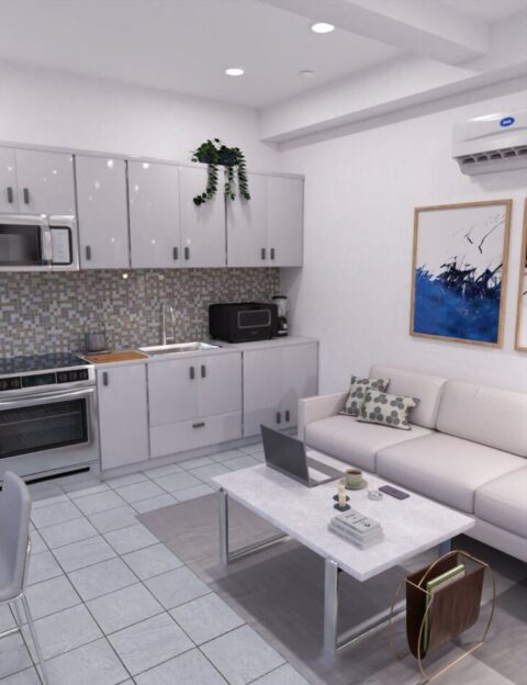 FG One Bed Apartment