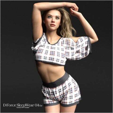 D-Force Sleepwear 04 for G8F and G8.1F