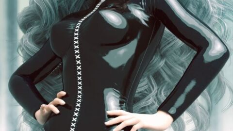 dForce Vixen Suit Genesis 9 and 8 Female