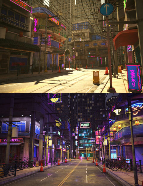 XI Anime City Street
