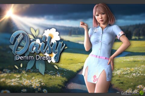dForce Daisy Denim Dress G8F