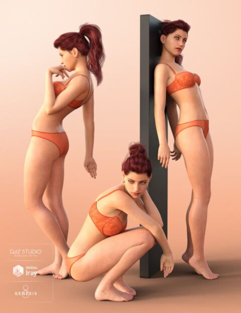 Relentless Poses for Your Genesis 8 Female