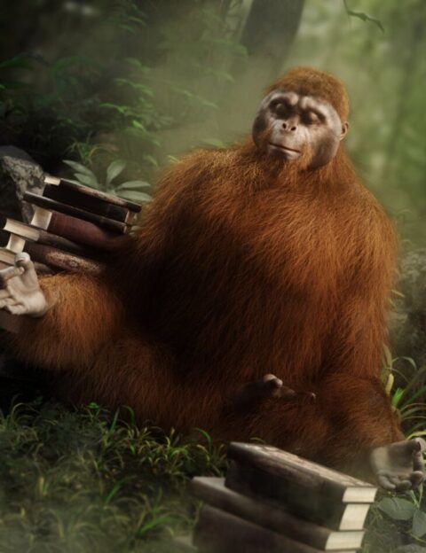 Ape World Orangutan for Genesis 9