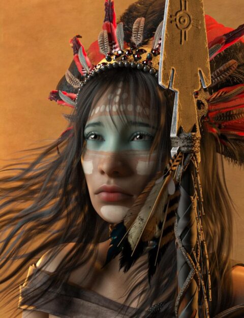 Chumana – Native American Indian for G8F