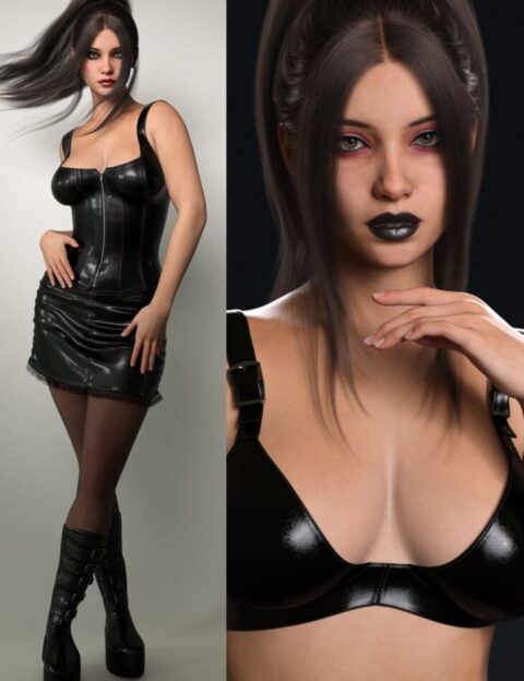 RY Leonore Character, Clothing and Hair Bundle