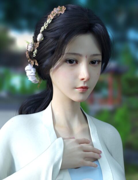 Vo Xi Shi HD for Genesis 8.1 Female